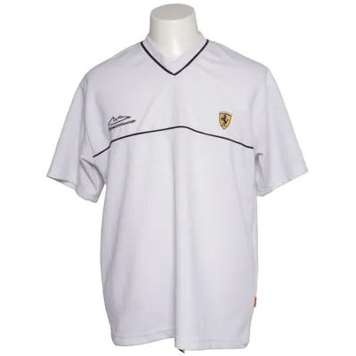 Football jersey (White) from Ferrari