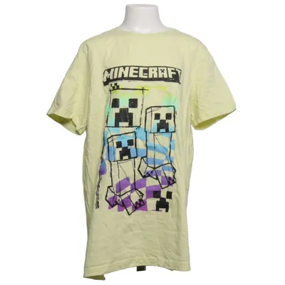 T-shirt (Jaune, Multicolore) de Minecraft Coton