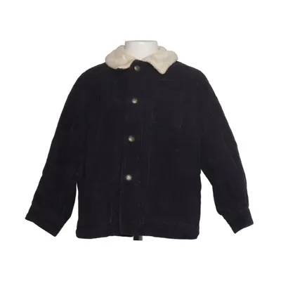 Shearling jacket (Blue) from Bonton Cotton