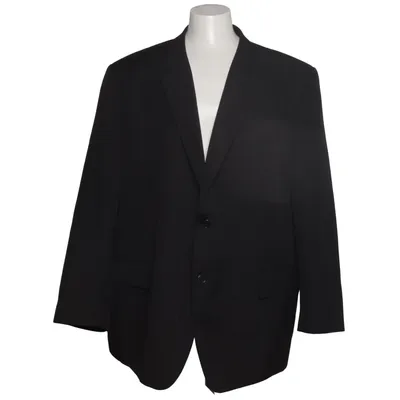 Blazer (Noir) de Big Fashion Polyester, Laine