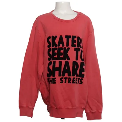 Collegetröja (Röd, Svart) från Zara Boys Collection Bomull