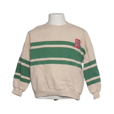 Sweatshirt (Beige, Green) from Zara Elastane