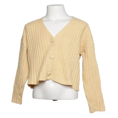 Cardigan (Geel) van Zara Elastaan, Polyester
