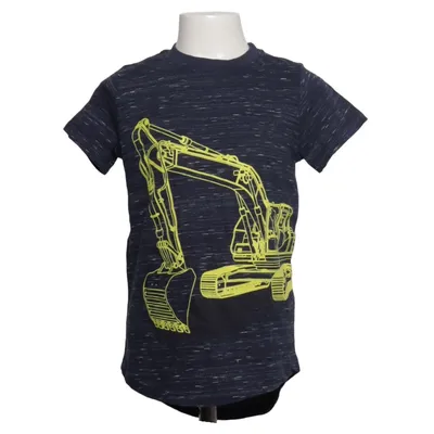 T-shirt (Blå, Gul) fra Dopo Dopo Boys Bomuld, Polyester