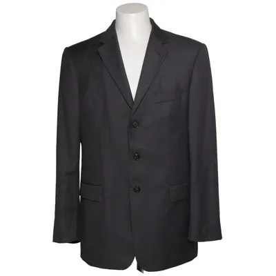Blazer (Gray) from Zignone Polyester, Viscose