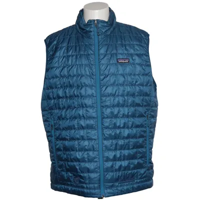 Ytterväst (Blå) från Patagonia Återvunnen polyester
