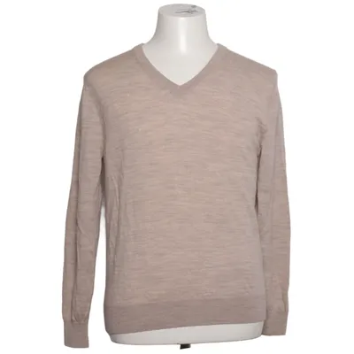 Pullover (Beige) from Aldo Colitti Merino wool