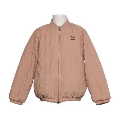 Bomber jacket (Beige) from Konges Sløjd Cotton, Polyamide, Polyester