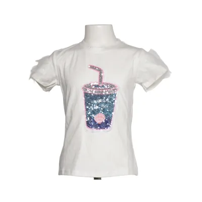 T-shirt (Hvid) fra NNJXD Bomuld