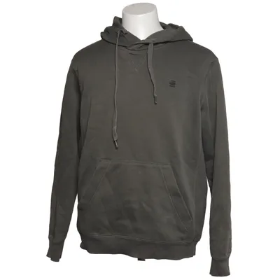 Hoodie (Green) from G-Star Raw Cotton, Elastane, Recycled polyester
