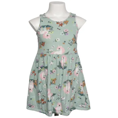 Dress (Green, Multicolored) from H&M Kids Cotton