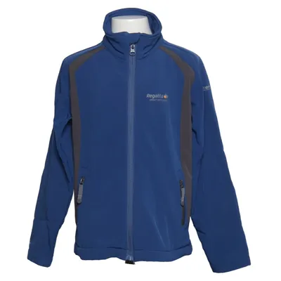 Softshelljakke (Blå, Grå) fra Regatta Elastan, Polyester