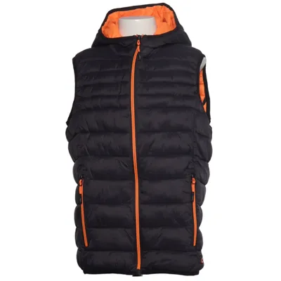 Ydervest (Sort, Orange) fra CMP Polyamid, Polyester
