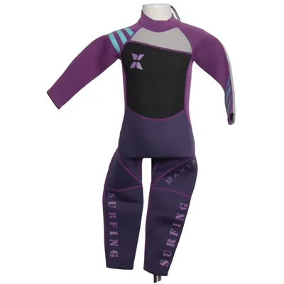Våddragt (Lilla, Grå) fra Dive & Sail Nylon