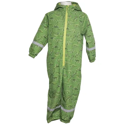 Outdoor overalls  (Grøn) fra Kiki & Koko Elastan, Polyester