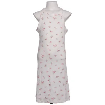 Klänning (Vit, Flerfärgad) från H&M Bomull, Elastan