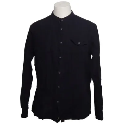 Shirt (Blauw) van Burton Katoen, Linnen