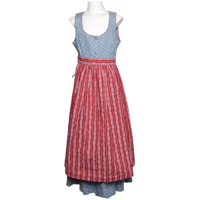 Dirndl (Blue, Red, White) from Almsach Cotton