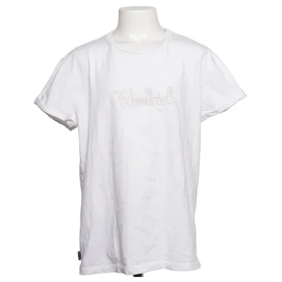T-shirt (Vit) från Woolrich Bomull
