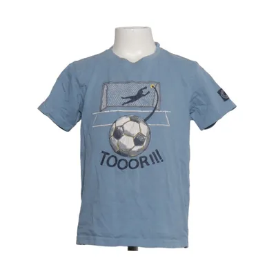 T-shirt (Blauw) van Salt and Pepper Katoen