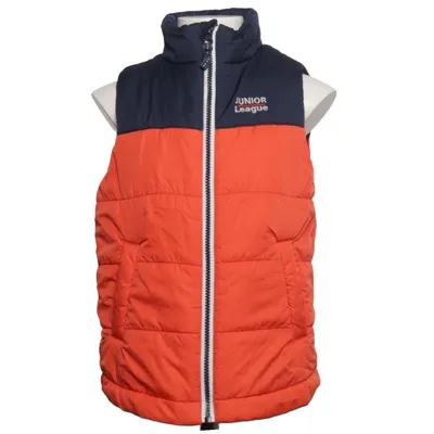 Gilet d'extérieur (Bleu, Rouge) de Junior League Polyester