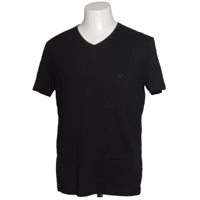 T-shirt (Black) from Emporio Armani Underwear Cotton