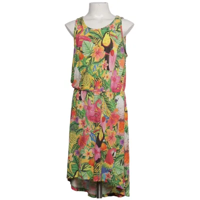 Dress (Yellow, Green, Multicolored) from Emma Jayne x H&M Viscose
