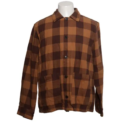 Chemise en flanelle (Marron) de Weekday Coton