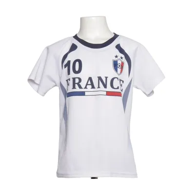 Football jersey (White, Blue, Red) from Mod'l