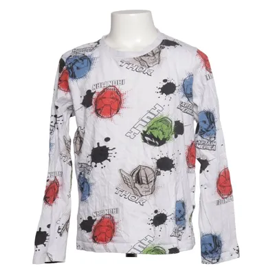 Long sleeve T-shirt (White, Multicolored) from Marvel Cotton