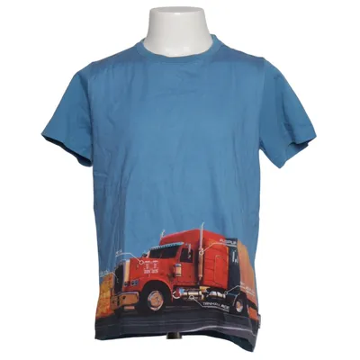 T-shirt (Blue, Multicolored) from Jako-O Cotton