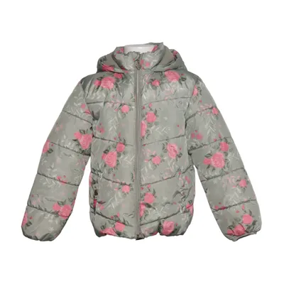 Vinterjakke (Grøn, Pink, Flerfarvet) fra Dopo Dopo Girls Akryl, Polyester