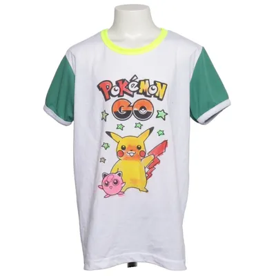 T-shirt (Vit, Grön, Flerfärgad) från Pokémon