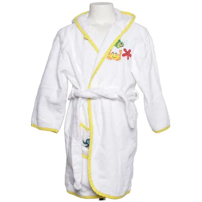Bathrobe (White, Yellow)