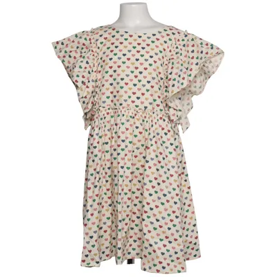 Klänning (Evia Bow Dress) från Konges Sløjd Ekologisk bomull