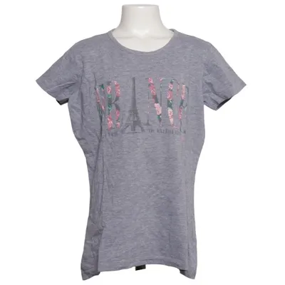 T-shirt (Gris) de 1982 Coton, Viscose