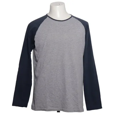 Baseball T-shirt (Gray, Blue) from Jack & Jones