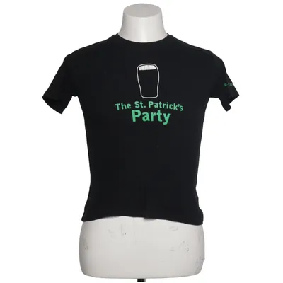 T-shirt (Black) from Guinness Cotton