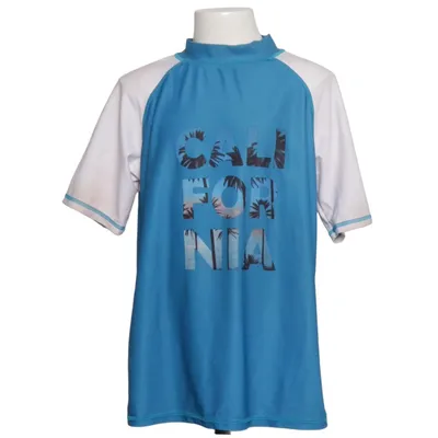 Badetrøje (Blå, Hvid) fra Teens & Tens Elastan, Polyester