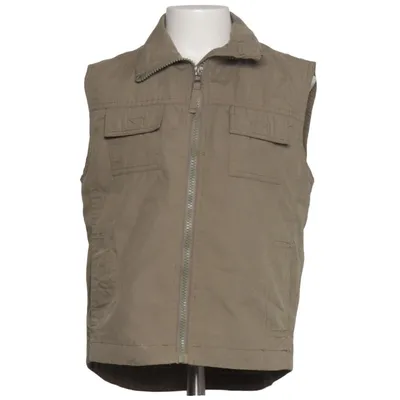 Gilet d'extérieur (Vert) de O.N. Tantum Coton, Polyamide, Polyester