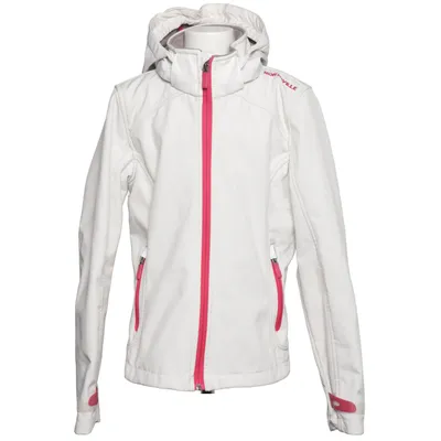 Softshelljakke (Hvid, Rød) fra Northville Elastan, Polyester
