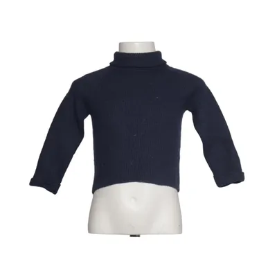 Turtleneck (Blå) fra Morley Akryl, Uld
