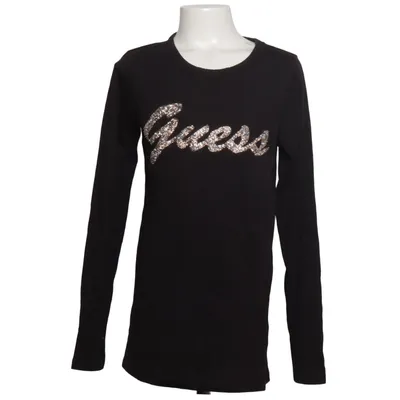 T-shirt à manches longues (J2RIB1 K8HM0) de Guess Kids Coton