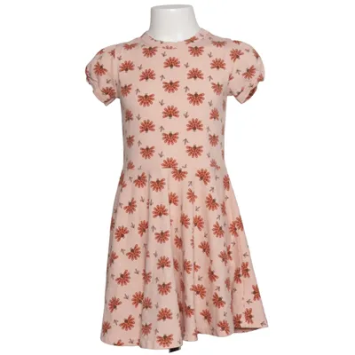 Jurk (Beige, Meerkleurig) van Fred's World by Green Cotton Katoen, Elastaan