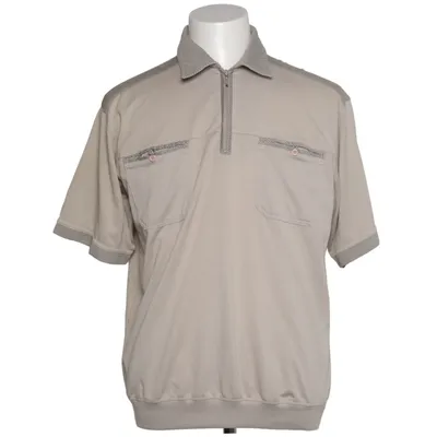 Pikétröja (Beige) från Caroline Bomull, Polyester