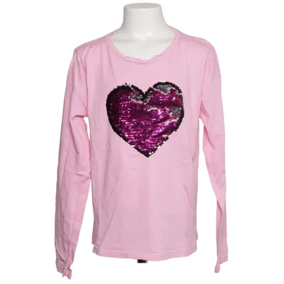 Långärmad t-shirt (Rosa) från H&M Kids Bomull