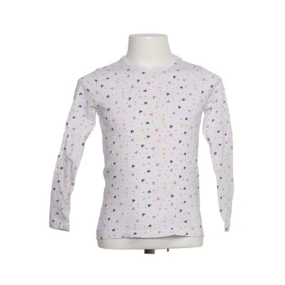 Långärmad t-shirt (Vit, Flerfärgad) från Wonderful Bomull