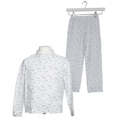 Pyjamas (Vit, Blå, Flerfärgad) från Petit Bateau