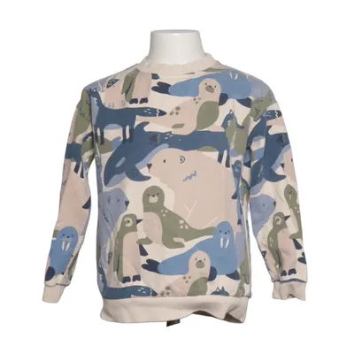 Sweatshirt (Beige, Blå, Grøn, Flerfarvet) fra Alana Økologisk bomuld, Genanvendt polyester