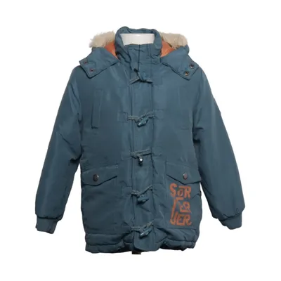 Veste d'hiver (Bleu, Orange) de Zebralino Polyester